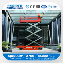 Henan Famous Mini Scissor Lift